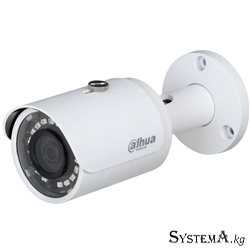 Камера iP DAHUA DH-IPC-HFW1320SP-S3(2.8mm) 3MP, IR 30M цилиндр,уличная