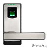 Биометрический замок ZKTECO PL10/Right Fingerprint Lock. Left "Rugged ABS Plastic Casing User Capacity: 90 Door Thickness: 30-60