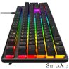 KINGSTON HX-KB6BLX-RU HyperX Alloy Origins Blue Mechanical Gaming Keyboard, With Radiant RGB, RU