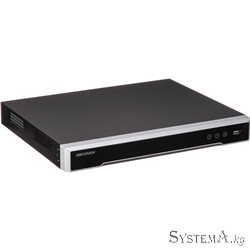 NVR HIKVISION DS-7608NI-Q2 (8IP+1a/80|80mbps/8MP/3840x2160/H.265+/H.264+/1Gbs/2 SATA/2xUSB2.0/VGA/HDMI)