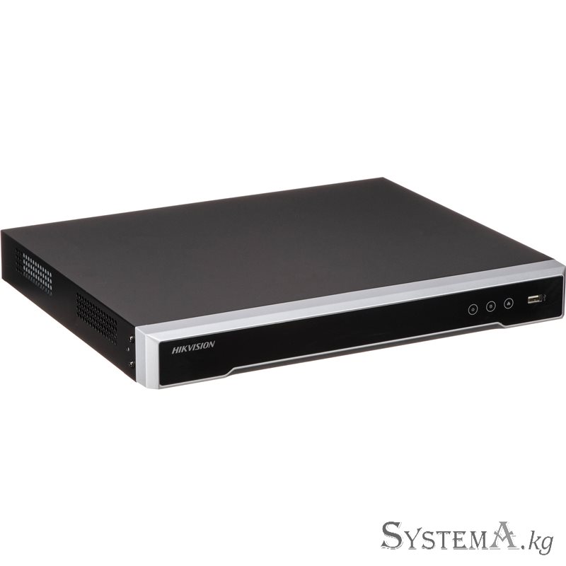 NVR HIKVISION DS-7608NI-Q2 (8IP+1a/80|80mbps/8MP/3840x2160/H.265+/H.264+/1Gbs/2 SATA/2xUSB2.0/VGA/HDMI)