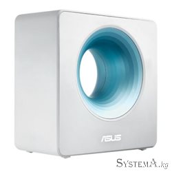 Роутер Wi-Fi ASUS Blue Cave AC2600 Dual-Band, 1733Mb/s 5GHz+800Mb/s 2.4GHz,  4xLAN 1Gb/s, 4 антенны, USB 3.0, ASUS Router APP,Ai