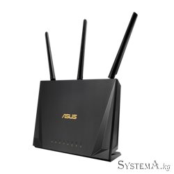 Роутер Wi-Fi ASUS RT-AC65P AC1750 Dual-Band, 1300Mb/s 5GHz+450Mb/s 2.4GHz, 4xLAN 1Gb/s, 4 антенны,USB 3.1, ASUS Router APP, Pare