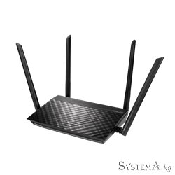 Роутер Wi-Fi ASUS RT-AC58U v3 AC1300 Dual-Band, 867Mb/s 5GHz+400Mb/s 2.4GHz, 4xLAN 1Gb/s, 4 антенны,USB 2.0, Aimesh, ASUS Router
