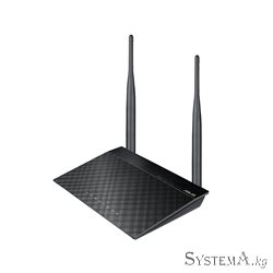 Роутер Wi-Fi ASUS RT-N12E 300Mb/s 2.4GHz, 4xLAN 100Mb/s, 2 антенны, ASUS Router APP, Parental Control