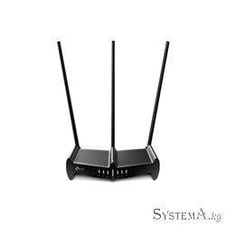 Роутер Wi-Fi TP-LINK Archer C58HP(UN) AC1350 Dual-Band, 867Mb/s 5GHz+450Mb/s 2.4GHz, 4xLAN 100Mb/s, 3 антенны, IPTV, Wall-Penetr
