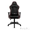 Gaming Chair AEROCOOL AC110 AIR BLACK&RED 2D Armrest 65mm wheels PVC Leather