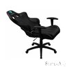 Gaming Chair ThunderX3 EC3 BLACK 50mm wheels PVC Leather