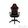 Gaming Chair ThunderX3 EC3 BLACK&RED 50mm wheels PVC Leather
