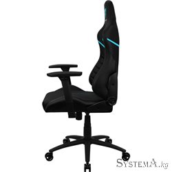 Gaming Chair ThunderX3 TC5 BLACK 3D Armrest 65mm wheels PVC Leather