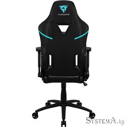 Gaming Chair ThunderX3 TC5 BLACK 3D Armrest 65mm wheels PVC Leather