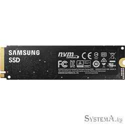 Твердотельный накопитель SSD 1TB Samsung 980 MZ-V8V1T0BW M.2 2280 PCIe 3.0 x4 NVMe 1.4, Box