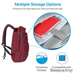 Рюкзак для ноутбука Promate APOLLO -BP RED 15,6"