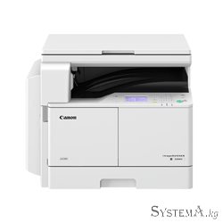 Canon imageRUNNER 2206N Printer-copier-scaner, A3, 512Mb, лазерный, 22 стр/мин (ч/б А4), 11 стр/мин (ч/б А3), печать 600x600 dpi