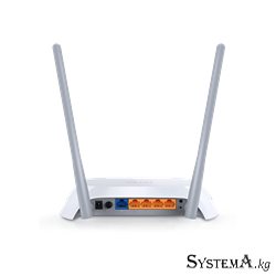 TP-Link TL-MR3420 3G/4G Wireless  N Router /4 lan port, usb port