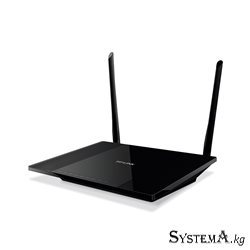 Роутер Wi-Fi TP-LINK TL-WR841HP N300 300Mb/s 2.4GHz, 4xLAN 100Mb/s, 2 антенны, IPTV, Wall-Penetrating Wi-Fi