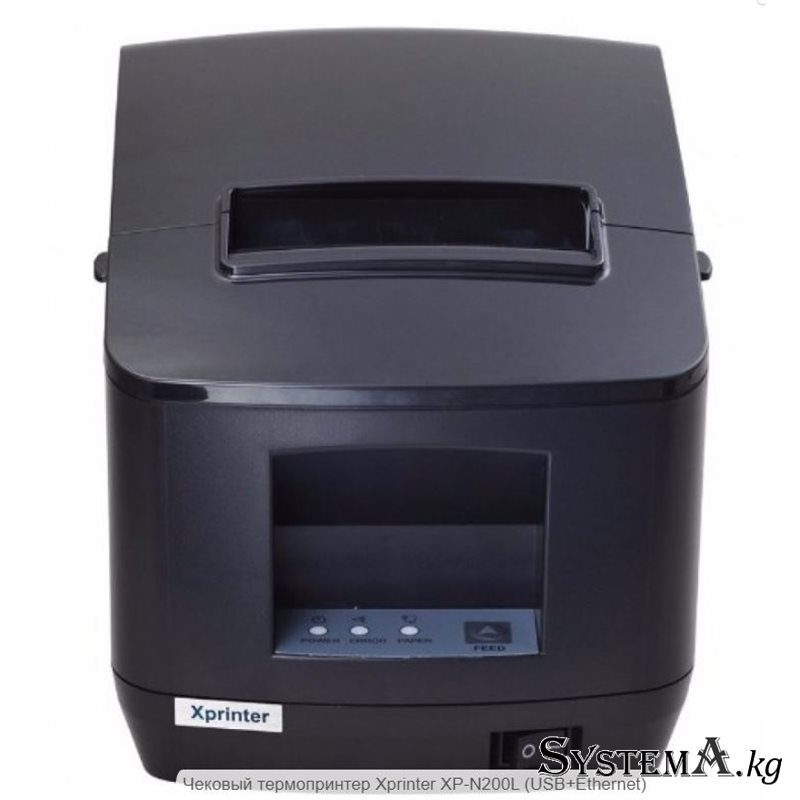 Принтер Чеков Xprinter XP-N200L 80 мм USB LAN