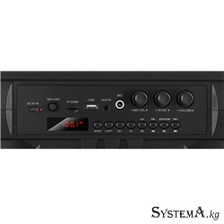 Акустическая система 2.0 SVEN PS-485, черный RMS 28 (2 × 14), USB питание DC 5В.Bluetooth