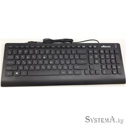 Keyboard Winstar WS-CK114 BLACK RUS USB