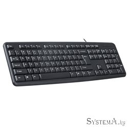 Keyboard Winstar KB-502 BLACK RUS USB