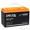 Аккумулятор Delta CGD12100 12V 100Ah (Carbon, UPS/Solar series)