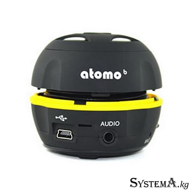 Колонка Axtrom SP106 Atomo b, Bluetooth, +mic.