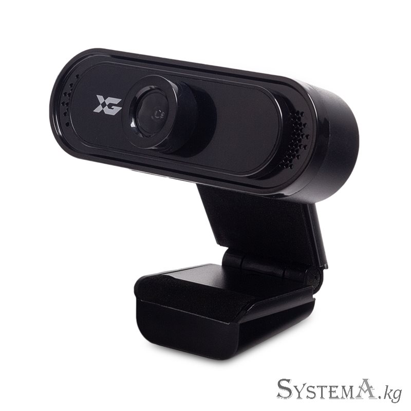 Веб-Камера X-Game XW-79, USB 2.0, CMOS, 1280x720, 1.0Mpx, Микрофон, Крепление: зажим, Кабель 1.2 метра, Черный 