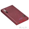 Power Bank HOCO B36 Wooden (13000mAh), input: microUSBx1, output: USBx2, red cell pattern