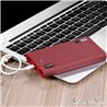 Power Bank HOCO B36 Wooden (13000mAh), input: microUSBx1, output: USBx2, red cell pattern
