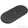 HOCO CW23 dual power wireless fast charger, black