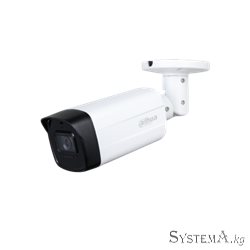 HDCVI Camera DAHUA DH-HAC-HFW1200THP-I8-S5(3.6mm) цилиндр,уличная,2MP,IR 80M METAL