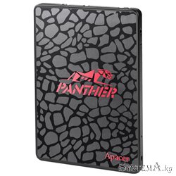 Твердотельный накопитель SSD 120GB Apacer AS350 Panther SATA3 2.5"