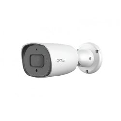 Видеокамера цилиндрическая ZKTECO BS-855L22C 1/27" CMOS 5MP (2560*1920)@15fps H.264/H.265 IR Range 30m Fixed Lens 3.6mm DWDR, 3D
