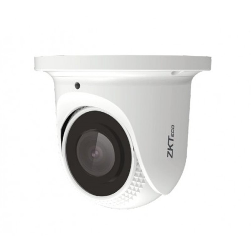 Видеокамера купольная ZKTECO ES-855L21C 1/2.7" CMOS 5MP (2560*1920)@15fps H.264/H.265 IR Range 30m Fixed Lens 2.8mm DWDR, 3D DNR