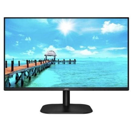 Monitor LCD 27" AOC 27B2H Black, IPS, 1920x1080, 20M:1, 250cd/m2, 178/178, 75Hz, ms, VGA, HDMI, выход для наушников