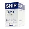 Кабель сетевой SHIP D165-P, Cat.6, UTP, 4x2x1/0.574мм, PVC, 305 м/б
