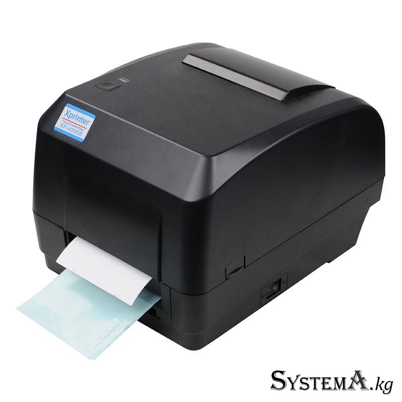 Термотрансферный принтер Xprinter XP-H500E 300DPI 