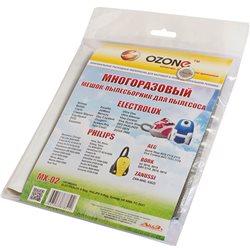 Многоразовый мешок пылесборник для пылесоса ELECTROLUX MX-02 1 шт. OZONE (тип S-Bag)