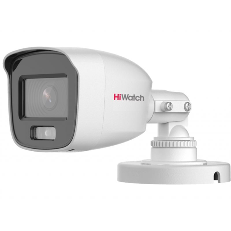 HD-TVI camera HIWATCH DS-T200L (2.8mm) цилиндр,уличная 2MP,IR 20M,ColorVu