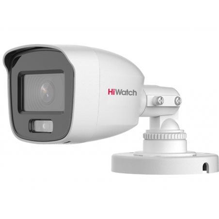 HD-TVI camera HIWATCH DS-T200L (2.8mm) цилиндр,уличная 2MP,IR 20M,ColorVu