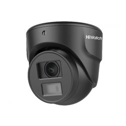 HD-TVI camera HIWATCH DS-T203N (2.8mm) купольн,уличная 2MP,IR 20M,MINI,BLACK