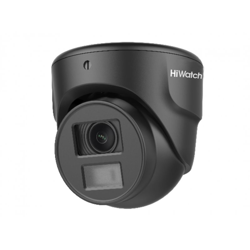 HD-TVI camera HIWATCH DS-T203N (2.8mm) купольн,уличная 2MP,IR 20M,MINI,BLACK