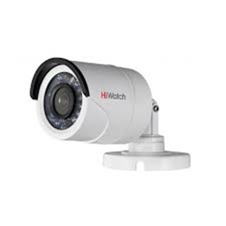 HD-TVI camera HIWATCH DS-T270 (2.8mm) цилиндр,уличная 2MP,IR 20M,METAL