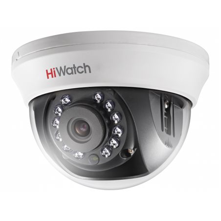 HD-TVI camera HIWATCH DS-T591 (2.8mm) купольн,внутр 5MP,IR 20M