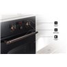 Электрический духовой шкаф Samsung Neo-Lite NV70H3350CB/WT60x60x57см,70л, двойная конвекция, телескопические направляющие, подсв