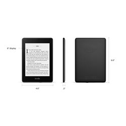Электронная книга Kindle Paperwhite 4 2018 (10th Generation), 6" (1072x1448) Touch E-Ink Carta Display 300 PPI, 8GB, IPX8, Bluet