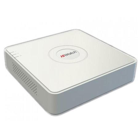 NVR HIWATCH DS-N204(B) (80mbps,4 IP,1ch/4MP,2ch@1080P,1HDD upto 6TB,H.265)