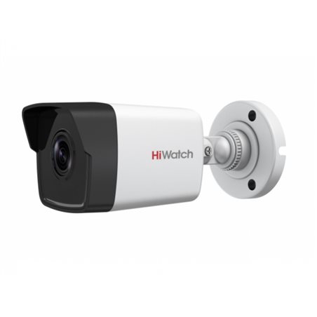 IP camera HIWATCH DS-I250M (2.8mm) цилиндр,уличная 2MP,IR 30M, MIC
