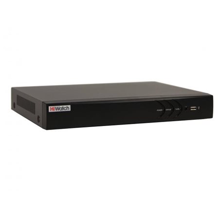NVR HIWATCH DS-N304(С) (80mbps,4 IP,1ch/8MP,4ch@1080P,1HDD upto 6TB,GLAN,H.265)