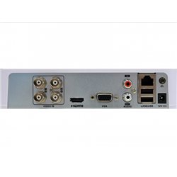 HDVR HIWATCH DS-H204QA (4channel/4MP,4+2 IP/6MP,1HDD upto 6TB,H.265,AoC)